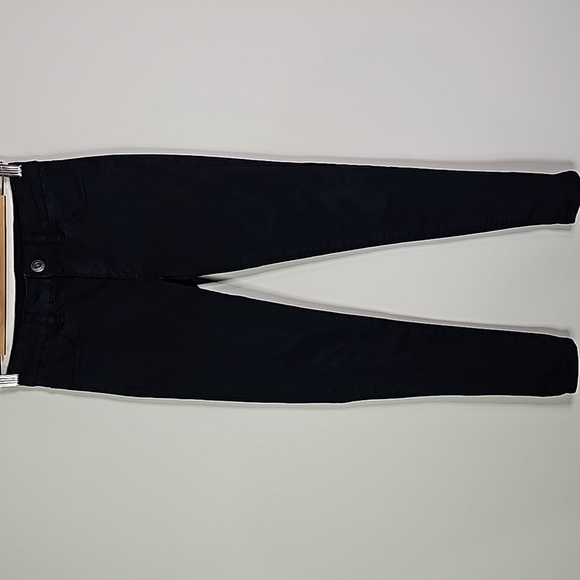 American Eagle black size 0 high rise jeggings - Picture 1 of 8